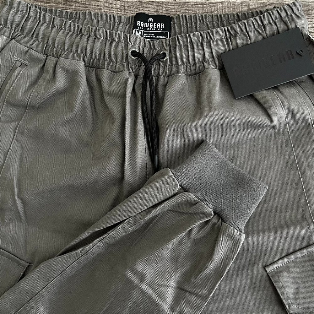Bradley Martyn RawGear Warrior Cargo Pants Athleisure - New with Tags